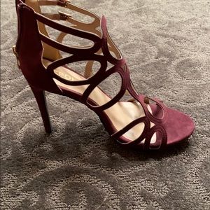 Burgundy Heels
